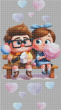 Keychain sticker-Y 819